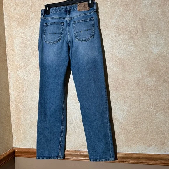Polo by Ralph Lauren Kids Blue Jeans Size: 14 - Picture 4 of 10